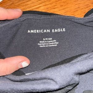 American Eagle world tee shirt, size small.
